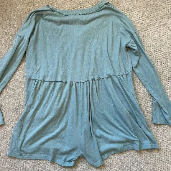 Heyson Long Sleeve Romper Small - Picture 6 of 8